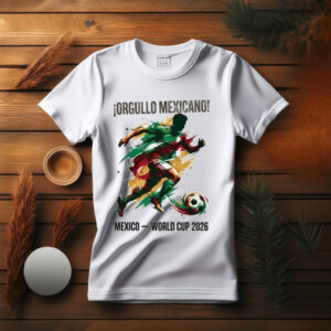 Orgullo Mexicano Shirt