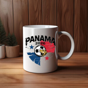 Panama 2026 Soccer Pride Mug
