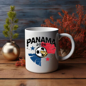 Panama 2026 Soccer Pride Mug