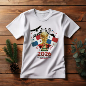 Panama FIFA World Cup 2026 Trophy Graphic Shirt