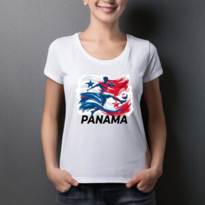 Panama World Cup 2026 Dynamic Football Shirt