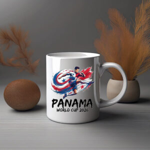 Panama World Cup 2026 Soccer Mug
