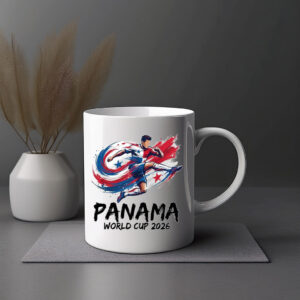 Panama World Cup 2026 Soccer Mug