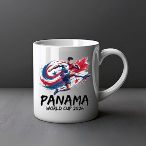 Panama World Cup 2026 Soccer Mug