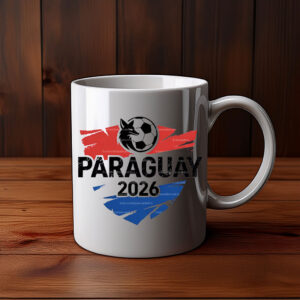 Paraguay 2026 Soccer Mug