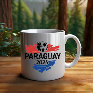 Paraguay 2026 Soccer Mug