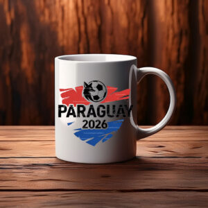 Paraguay 2026 Soccer Mug