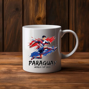 Paraguay 2026 Strike Motion Mug