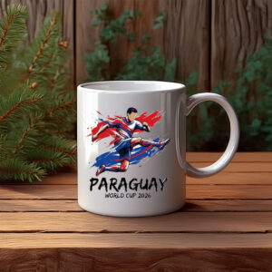 Paraguay 2026 Strike Motion Mug