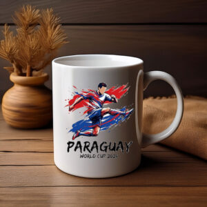 Paraguay 2026 Strike Motion Mug