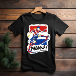 Paraguay World Cup 2026 Dynamic Football Shirt