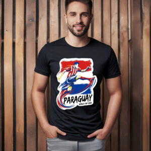 Paraguay World Cup 2026 Dynamic Football Shirt