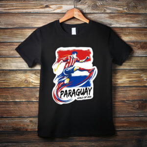 Paraguay World Cup 2026 Dynamic Football Shirt