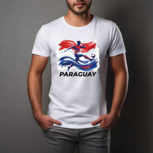 Paraguay World Cup 2026 Dynamic Soccer Shirt