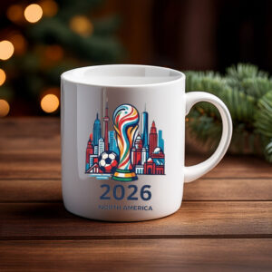 Political Soccer Fan FIFA World Cup 2026 Mug