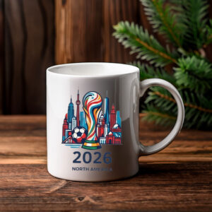 Political Soccer Fan FIFA World Cup 2026 Mug
