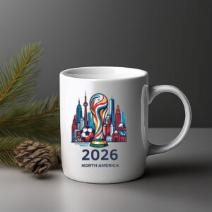 Political Soccer Fan Gift FIFA World Cup 2026 Mug