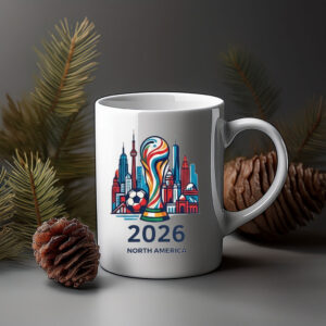 Political Soccer Fan Gift FIFA World Cup 2026 Mug