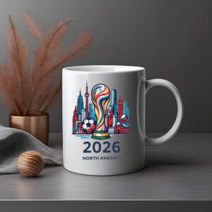 Political Soccer Fan Gift FIFA World Cup 2026 Mug