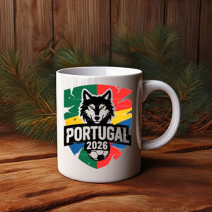 Portugal 2026, Wolf Soccer Mug