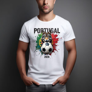 Portugal 2026 Wolf Soccer World Cup Shirt