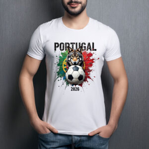 Portugal 2026 Wolf Soccer World Cup Shirt