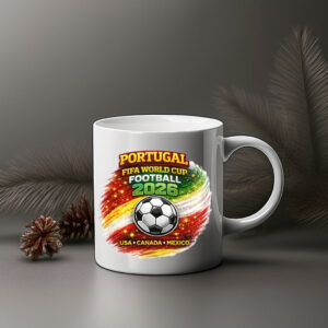 Portugal FIFA World Cup Football 2026 Coffee Mug