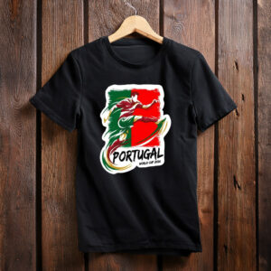 Portugal World Cup 2026 Dynamic Soccer Player Shirt