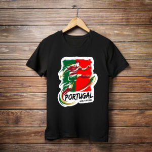 Portugal World Cup 2026 Dynamic Soccer Player Shirt