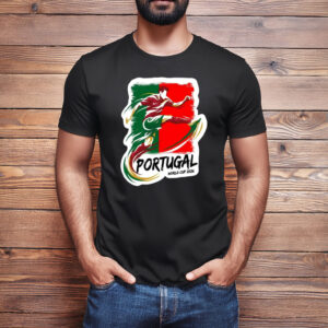 Portugal World Cup 2026 Dynamic Soccer Player Shirt