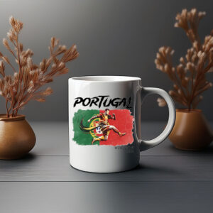 Portugal World Cup 2026 Flag Mug