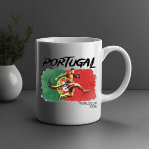 Portugal World Cup 2026 Flag Mug