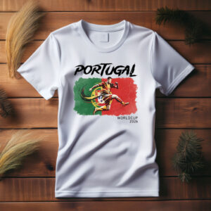 Portugal World Cup 2026 Flag Shirt