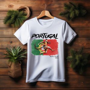 Portugal World Cup 2026 Flag Shirt