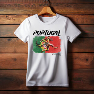 Portugal World Cup 2026 Flag Shirt