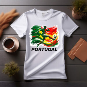 Portugal World Cup 2026 Soccer Action Shirt
