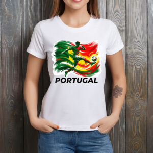 Portugal World Cup 2026 Soccer Action Shirt