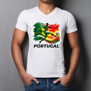 Portugal World Cup 2026 Soccer Action Shirt