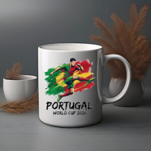 Portugal World Cup 2026 Soccer Mug