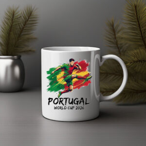 Portugal World Cup 2026 Soccer Mug