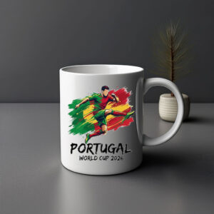 Portugal World Cup 2026 Soccer Mug