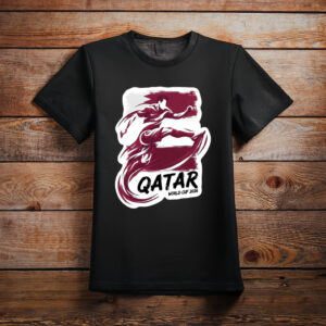 Qatar World Cup 2026 Football Action Shirt