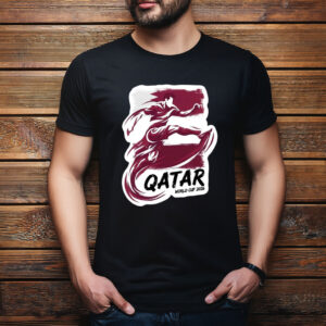 Qatar World Cup 2026 Football Action Shirt