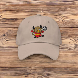SPAIN Soccer Embroidered Classic Hat