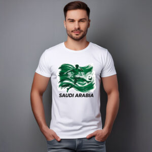 Saudi Arabia World Cup 2026 Dynamic Football Shirt