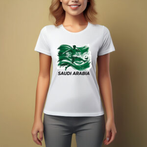 Saudi Arabia World Cup 2026 Dynamic Football Shirt