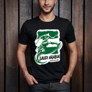 Saudi Arabia World Cup 2026 Dynamic Soccer Shirt