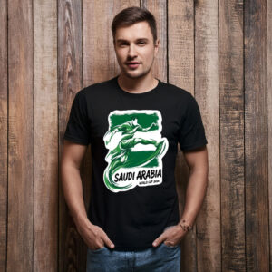 Saudi Arabia World Cup 2026 Dynamic Soccer Shirt