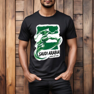 Saudi Arabia World Cup 2026 Dynamic Soccer Shirt