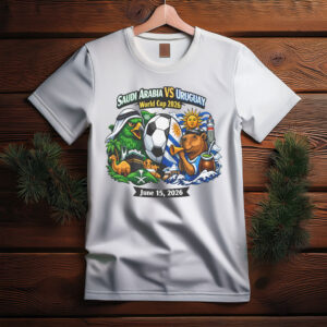 Saudi Arabia vs Uruguay, June 15, 2026 Shirt